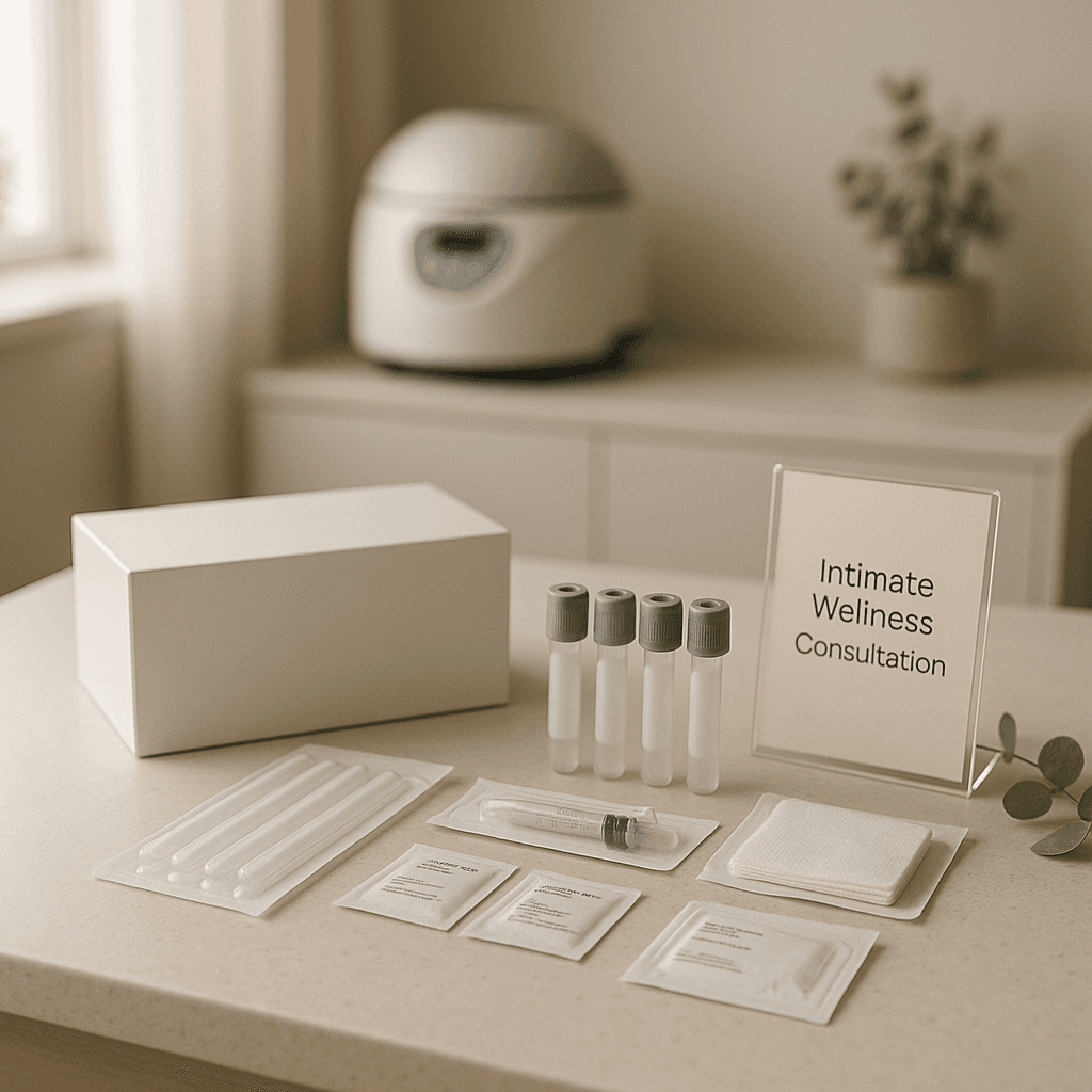 O-Shot® & P-Shot® (PRP Injections for Intimate Wellness)